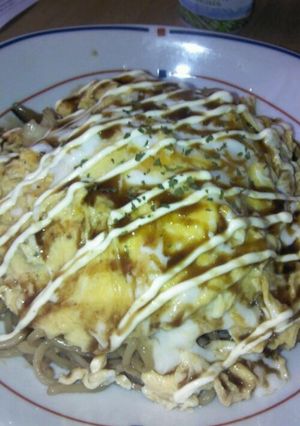 オム☆焼きそば-レシピのメイン写真