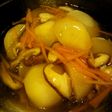 かぶの野菜あんかけ