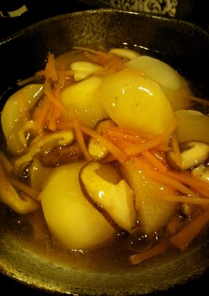 かぶの野菜あんかけ-レシピのメイン写真