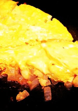 ヘルシーかもオムレツ-レシピのメイン写真