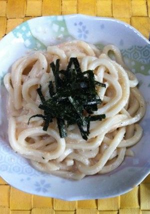 たらこクリームうどん-レシピのメイン写真