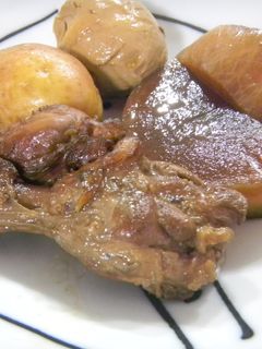 鶏のさっぱり煮-レシピのメイン写真