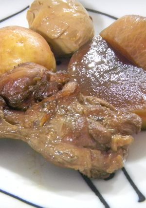 鶏のさっぱり煮-レシピのメイン写真