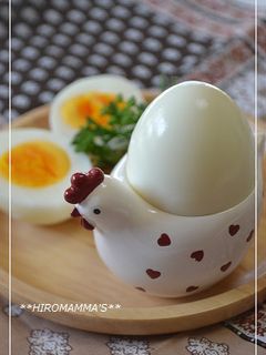 つるりんゆで卵☆-レシピのメイン写真