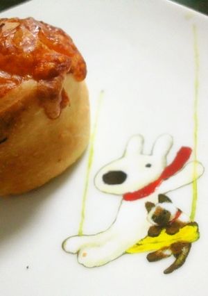 卵・バターなし！ふわふわパン☆-レシピのメイン写真