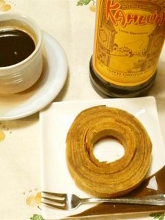 カルーア薫るコーヒーバウムクーヘン-レシピのメイン写真