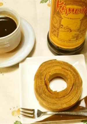 カルーア薫るコーヒーバウムクーヘン-レシピのメイン写真