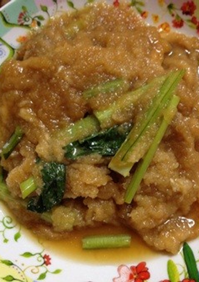 豚のおろし煮-レシピのメイン写真