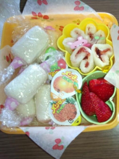 親子★遠足のお弁当①-レシピのメイン写真