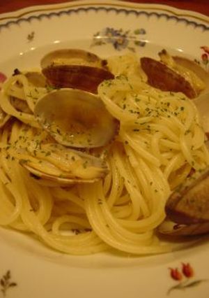 ボンゴレspaghetti con vongole veraci-レシピのメイン写真