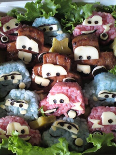 遠足・運動会・キャラ弁☆カーズ☆-レシピのメイン写真