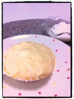 *離乳食後期*レンジでふんわり蒸しパン-レシピのメイン写真