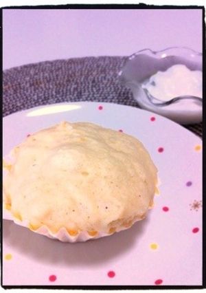 ＊離乳食後期＊レンジでふんわり蒸しパン-レシピのメイン写真