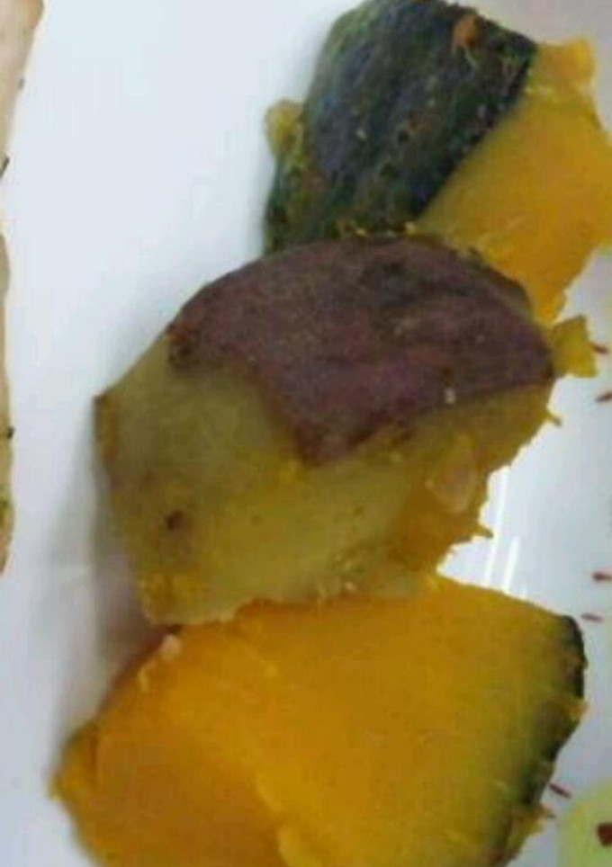 南瓜とさつま芋の甘煮-レシピのメイン写真