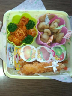 親子★遠足のお弁当②-レシピのメイン写真
