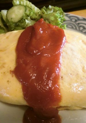 いつでも美味しい♥オムライス(*^^*)-レシピのメイン写真