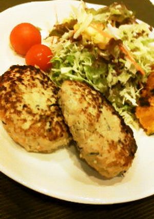絶品！簡単！豆腐ハンバーグ☆-レシピのメイン写真