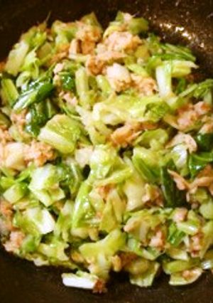 翌日も美味しい☆水っぽくないツナキャベツ-レシピのメイン写真