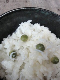 旨味~しらす&豆ごはん♪-レシピのメイン写真