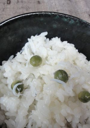 旨味～しらす＆豆ごはん♪-レシピのメイン写真