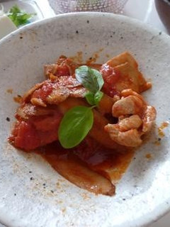鶏肉とごぼうのトマト煮込み☆-レシピのメイン写真