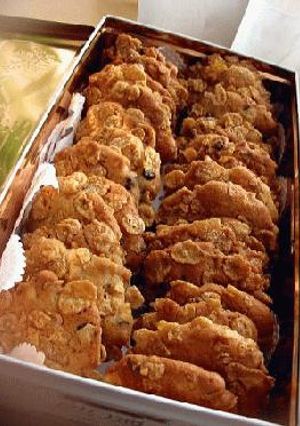 コーンフレークス＝クッキー-レシピのメイン写真