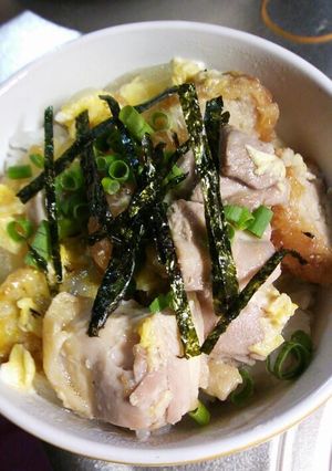 変わり親子丼-レシピのメイン写真