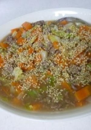あんかけ野菜炒め-レシピのメイン写真