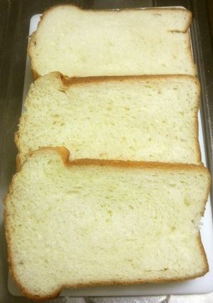 HB　生クリーム食パン-レシピのメイン写真