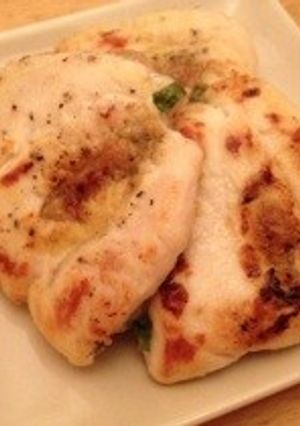 ♡大葉梅肉のささみDE挟み焼き♡-レシピのメイン写真