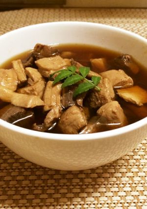 安くて美味しい！まぐろアラの角煮-レシピのメイン写真