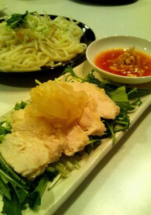 塩麹と新玉ねぎで、蒸し鶏-レシピのメイン写真