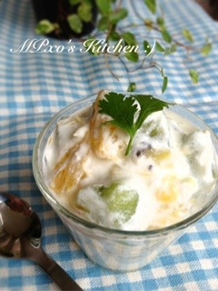 生クリーム&ヨーグルトで絶品スイーツ♡-レシピのメイン写真
