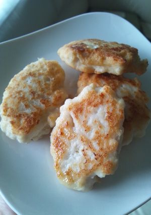 【離乳食・後期】鳥と豆腐ふわふわナゲット-レシピのメイン写真