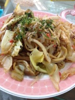 低カロリー 糸こんにゃく 焼きそば-レシピのメイン写真