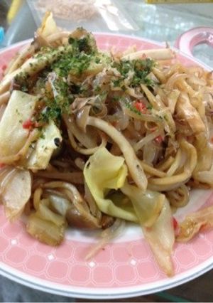 低カロリー 糸こんにゃく 焼きそば-レシピのメイン写真