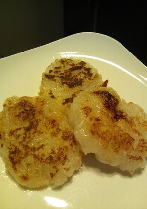 【離乳食・後期】ツナ大根もちもちおやき-レシピのメイン写真