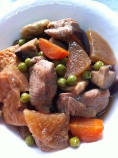 鶏と大根の煮物-レシピのメイン写真