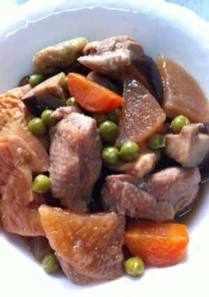 鶏と大根の煮物-レシピのメイン写真