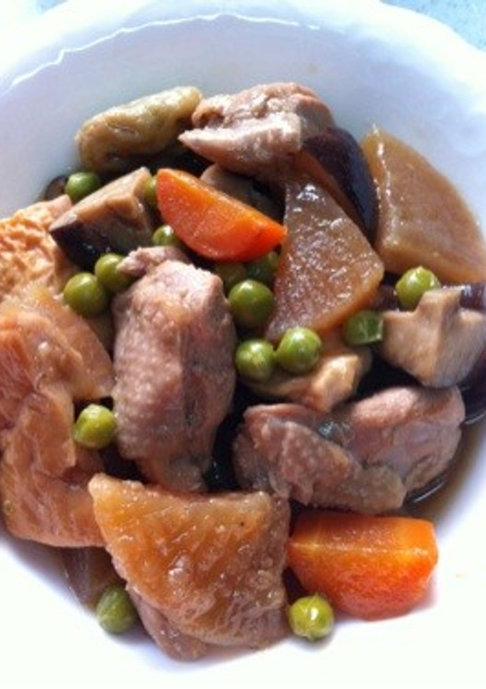 鶏と大根の煮物-レシピのメイン写真