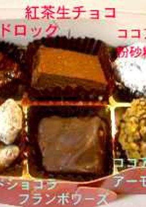 フランボワーズ(トリフ系チョコ)-レシピのメイン写真