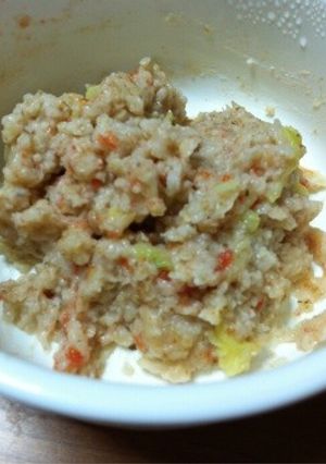 離乳食後期☆トマトのオートミール粥-レシピのメイン写真