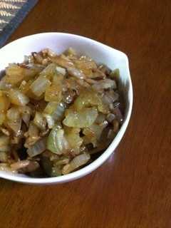 玉ねぎときのこの食べるソース☆-レシピのメイン写真