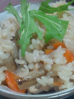 我が家の炊き込み御飯☆-レシピのメイン写真