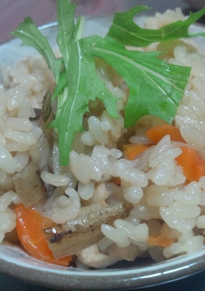 我が家の炊き込み御飯☆-レシピのメイン写真