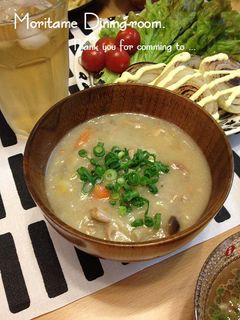 豚汁リメイク!和風シチュー-レシピのメイン写真