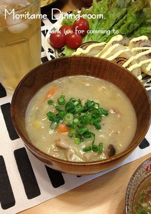 豚汁リメイク!和風シチュー-レシピのメイン写真
