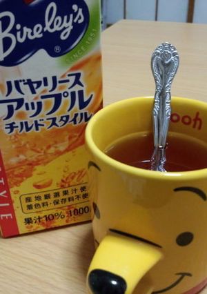 なんちゃってアップルティー-レシピのメイン写真
