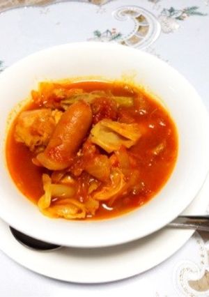 トマトと鶏肉のポトフ-レシピのメイン写真