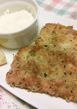 白身魚の薫りパン粉焼き-レシピのメイン写真